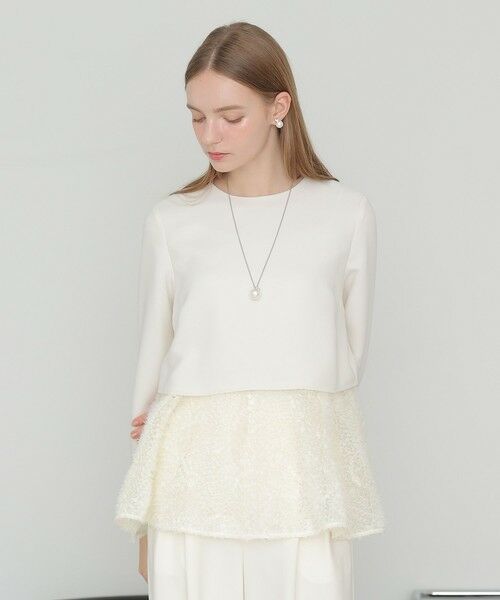 ANAYI/AiC Ei[rW[lbNX off white (02) F