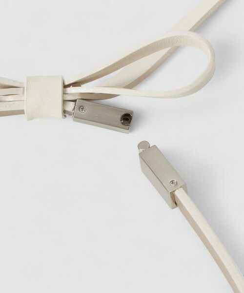ANAYI / アナイ ベルト・サスペンダー | リボンスライドベルト | 詳細3