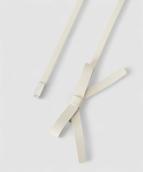 ANAYI / アナイ ベルト・サスペンダー | リボンスライドベルト | 詳細4