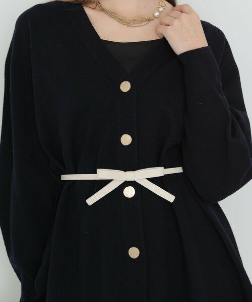 ANAYI / アナイ ベルト・サスペンダー | リボンスライドベルト | 詳細6