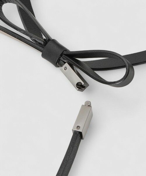 ANAYI / アナイ ベルト・サスペンダー | リボンスライドベルト | 詳細9