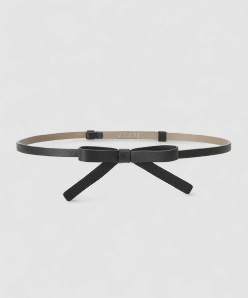 ANAYI / アナイ ベルト・サスペンダー | リボンスライドベルト(black (95))