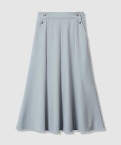 ANAYI / アナイ ロング・マキシ丈スカート | 裏起毛ツイルマーメイド スカート