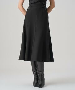 ANAYI / アナイ ロング・マキシ丈スカート | 裏起毛ツイルマーメイド スカート