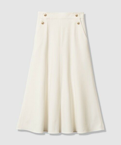 ANAYI / アナイ ロング・マキシ丈スカート | 裏起毛ツイルマーメイド スカート | 詳細4