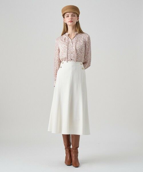 ANAYI / アナイ ロング・マキシ丈スカート | 裏起毛ツイルマーメイド スカート | 詳細2