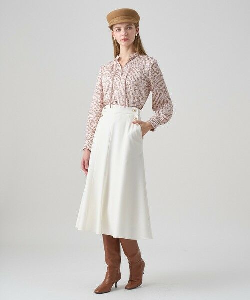 ANAYI / アナイ ロング・マキシ丈スカート | 裏起毛ツイルマーメイド スカート | 詳細3