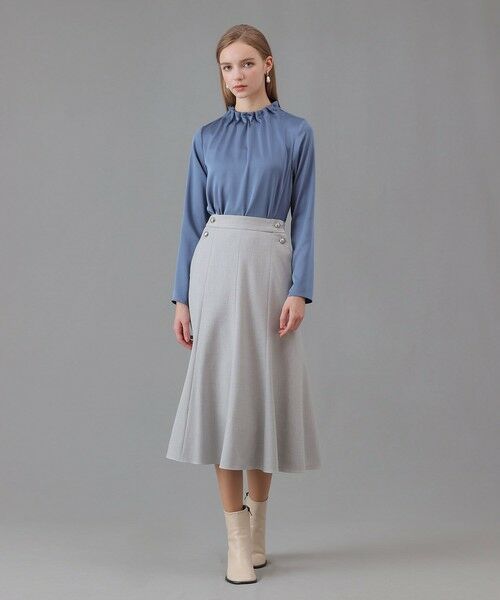 ANAYI / アナイ ロング・マキシ丈スカート | 裏起毛ツイルマーメイド スカート | 詳細16