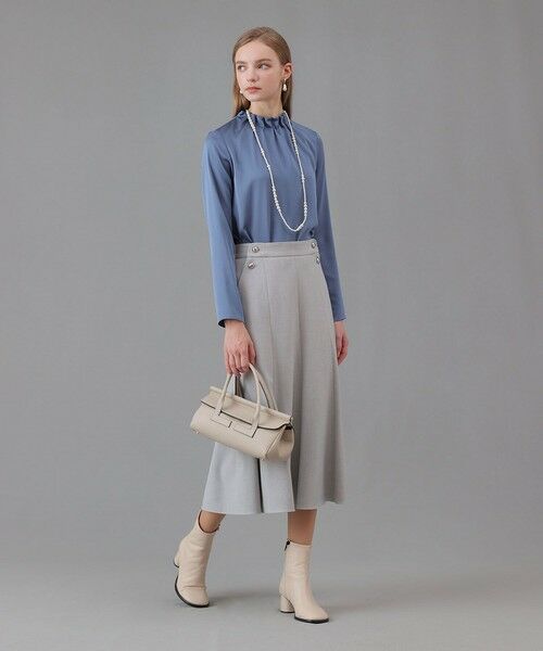 ANAYI / アナイ ロング・マキシ丈スカート | 裏起毛ツイルマーメイド スカート | 詳細17