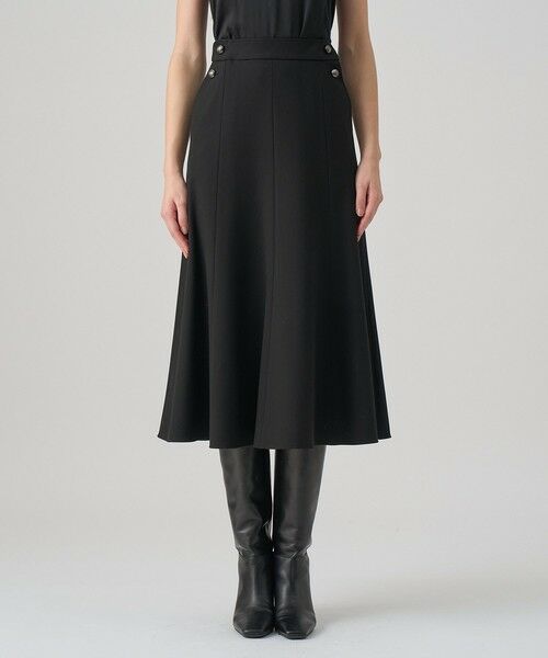 ANAYI / アナイ ロング・マキシ丈スカート | 裏起毛ツイルマーメイド スカート | 詳細22