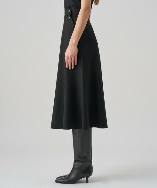ANAYI / アナイ ロング・マキシ丈スカート | 裏起毛ツイルマーメイド スカート | 詳細23