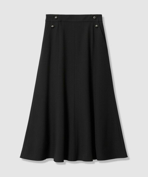 ANAYI / アナイ ロング・マキシ丈スカート | 裏起毛ツイルマーメイド スカート | 詳細27