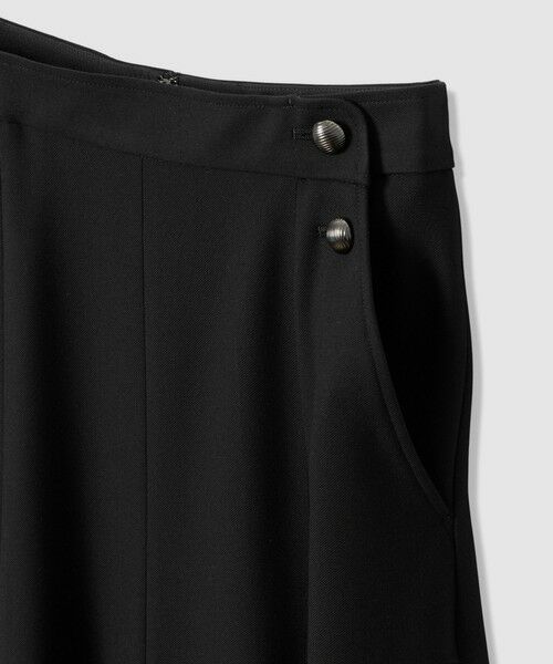 ANAYI / アナイ ロング・マキシ丈スカート | 裏起毛ツイルマーメイド スカート | 詳細29