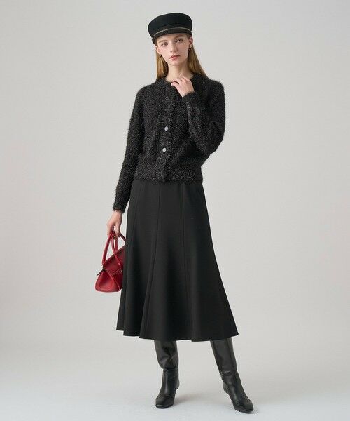 ANAYI / アナイ ロング・マキシ丈スカート | 裏起毛ツイルマーメイド スカート | 詳細25