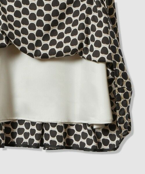 ANAYI / アナイ ミニ・ひざ丈スカート | 【セットアップ対応商品】メーレプリントタックフレア スカート | 詳細16