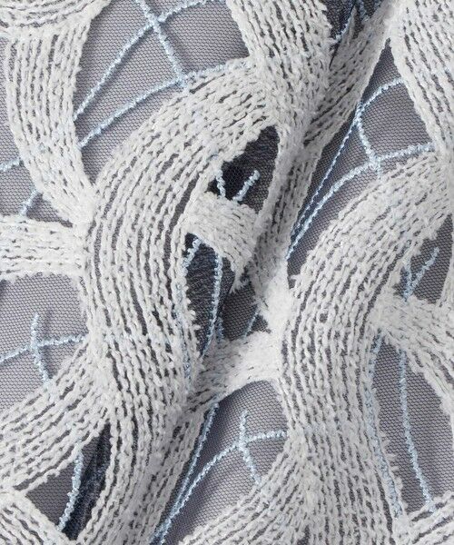 ANAYI / アナイ ミニ・ひざ丈スカート | カスカータチュール切り替えフレア スカート | 詳細17