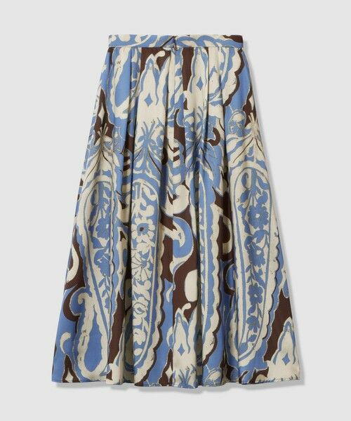 ANAYI / アナイ ロング・マキシ丈スカート | ペイズリープリントタック スカート | 詳細15