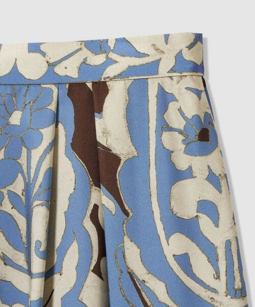 ANAYI / アナイ ロング・マキシ丈スカート | ペイズリープリントタック スカート | 詳細16