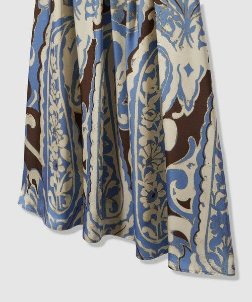 ANAYI / アナイ ロング・マキシ丈スカート | ペイズリープリントタック スカート | 詳細17