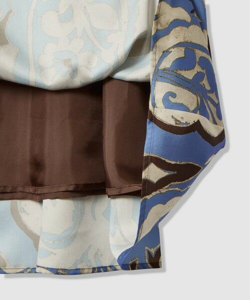 ANAYI / アナイ ロング・マキシ丈スカート | ペイズリープリントタック スカート | 詳細18