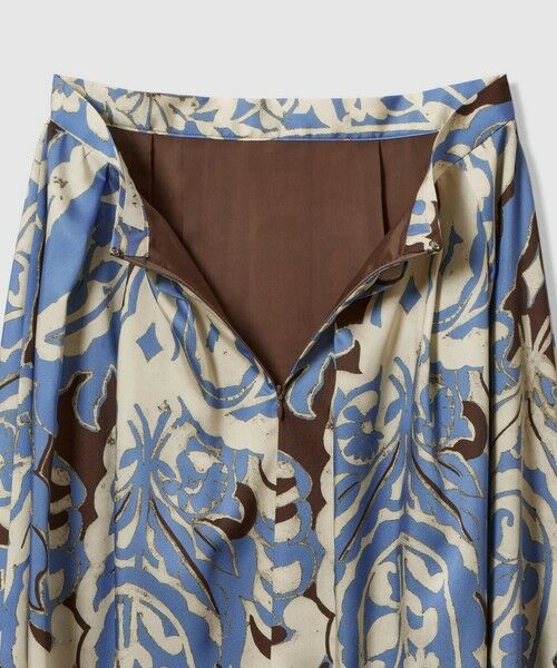 ANAYI / アナイ ロング・マキシ丈スカート | ペイズリープリントタック スカート | 詳細19