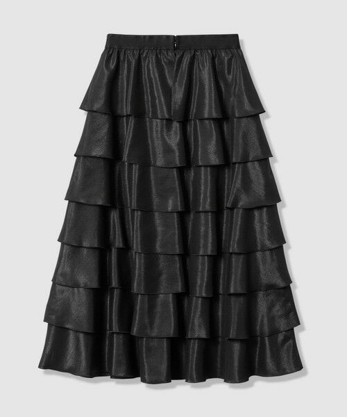 ANAYI / アナイ ロング・マキシ丈スカート | ブライトローンティアード スカート | 詳細13