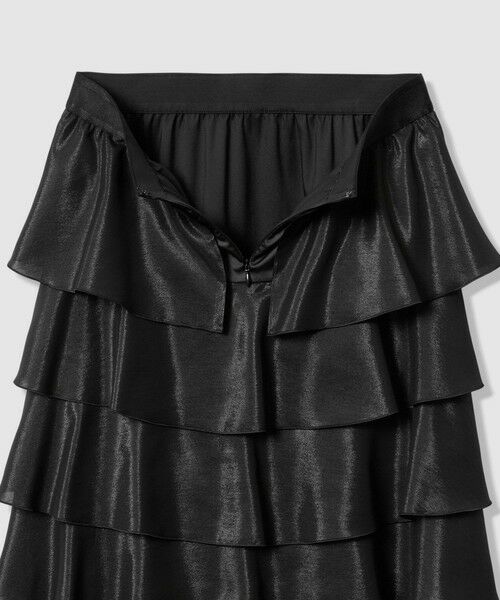 ANAYI / アナイ ロング・マキシ丈スカート | ブライトローンティアード スカート | 詳細15