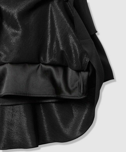 ANAYI / アナイ ロング・マキシ丈スカート | ブライトローンティアード スカート | 詳細17