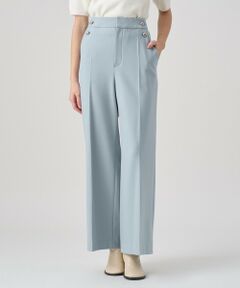 ANAYI / アナイ チノ・ワークパンツ | 裏起毛ツイル両ボタンパンツ