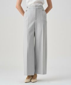 ANAYI / アナイ チノ・ワークパンツ | 裏起毛ツイル両ボタンパンツ