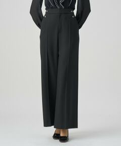 ANAYI / アナイ チノ・ワークパンツ | 裏起毛ツイル両ボタンパンツ