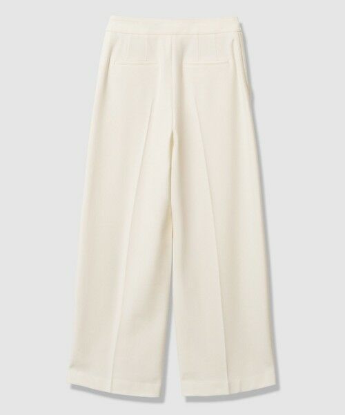 ANAYI / アナイ チノ・ワークパンツ | 裏起毛ツイル両ボタンパンツ | 詳細4