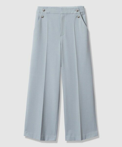 ANAYI / アナイ チノ・ワークパンツ | 裏起毛ツイル両ボタンパンツ | 詳細13