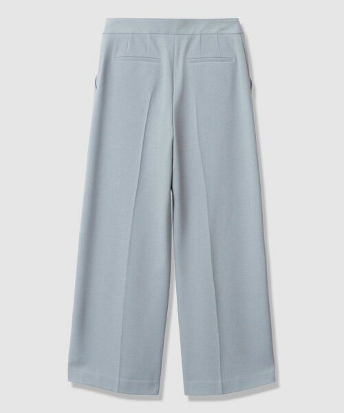 ANAYI / アナイ チノ・ワークパンツ | 裏起毛ツイル両ボタンパンツ | 詳細14