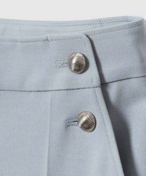 ANAYI / アナイ チノ・ワークパンツ | 裏起毛ツイル両ボタンパンツ | 詳細15