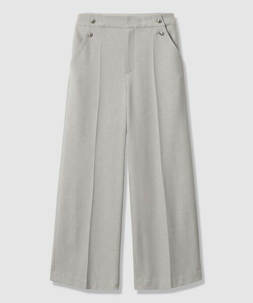 ANAYI / アナイ チノ・ワークパンツ | 裏起毛ツイル両ボタンパンツ | 詳細20