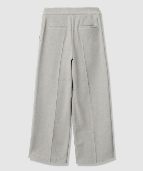 ANAYI / アナイ チノ・ワークパンツ | 裏起毛ツイル両ボタンパンツ | 詳細21