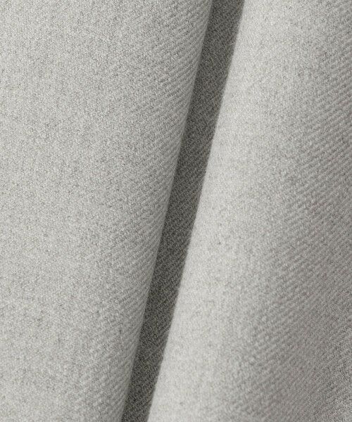 ANAYI / アナイ チノ・ワークパンツ | 裏起毛ツイル両ボタンパンツ | 詳細26