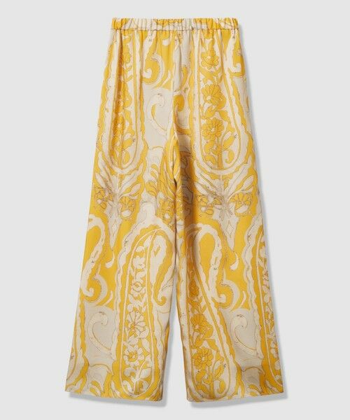 ANAYI / アナイ その他パンツ | ペイズリープリントタックパンツ | 詳細5