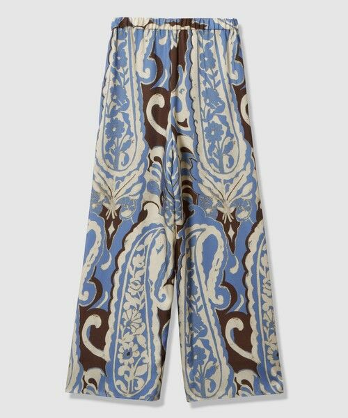 ANAYI / アナイ その他パンツ | ペイズリープリントタックパンツ | 詳細11