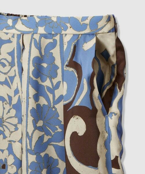 ANAYI / アナイ その他パンツ | ペイズリープリントタックパンツ | 詳細12