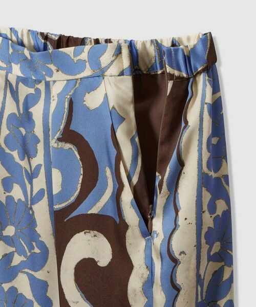 ANAYI / アナイ その他パンツ | ペイズリープリントタックパンツ | 詳細13