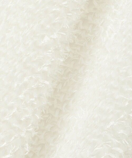 ANAYI / アナイ シャツ・ブラウス | カットジャガードパワショル ブラウス | 詳細8