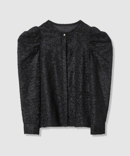 ANAYI / アナイ シャツ・ブラウス | カットジャガードパワショル ブラウス | 詳細13