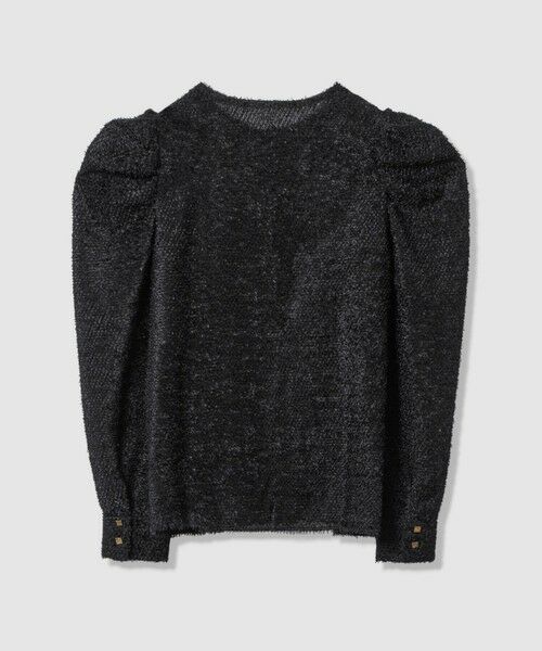 ANAYI / アナイ シャツ・ブラウス | カットジャガードパワショル ブラウス | 詳細14