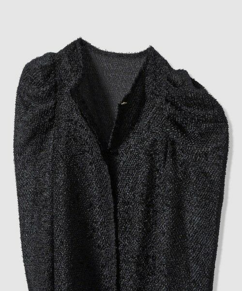 ANAYI / アナイ シャツ・ブラウス | カットジャガードパワショル ブラウス | 詳細15