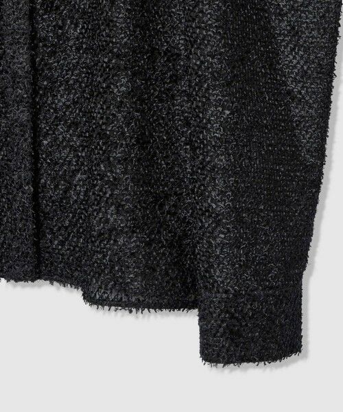 ANAYI / アナイ シャツ・ブラウス | カットジャガードパワショル ブラウス | 詳細16