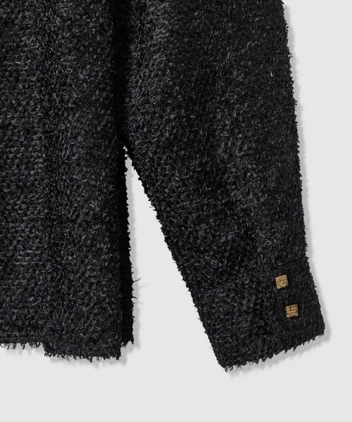 ANAYI / アナイ シャツ・ブラウス | カットジャガードパワショル ブラウス | 詳細17