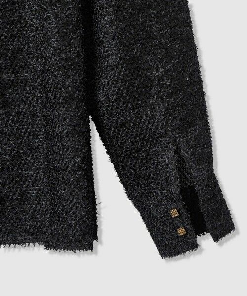 ANAYI / アナイ シャツ・ブラウス | カットジャガードパワショル ブラウス | 詳細18