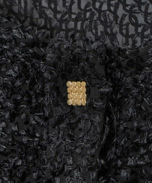 ANAYI / アナイ シャツ・ブラウス | カットジャガードパワショル ブラウス | 詳細19